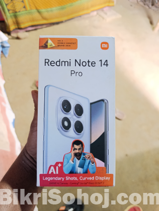 Redmi note14pro 8/256